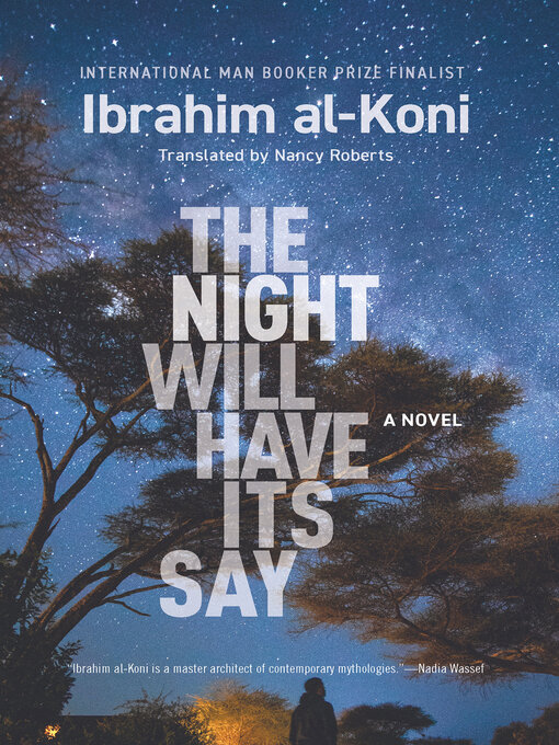 Cover of The Night Will Have Its Say